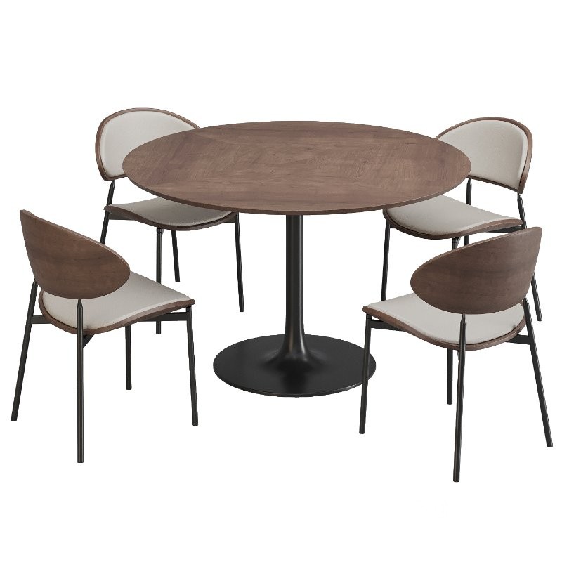Dinning chair and table326 Image 2