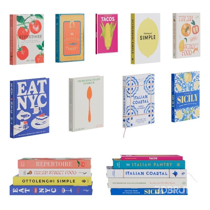 301 Book set 01 Kitchen 01 Image 1