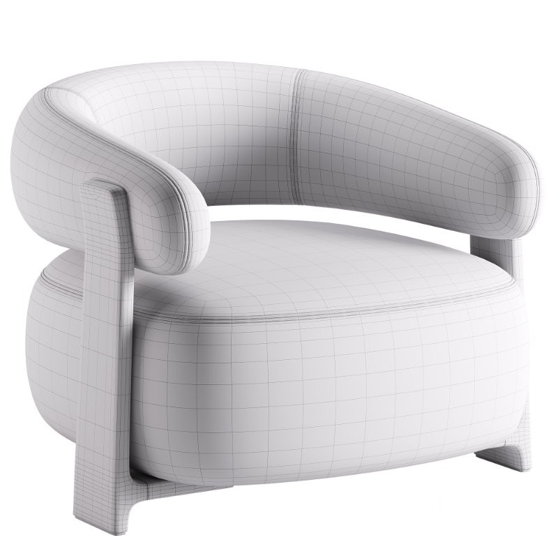 Granite Armchair Image 5