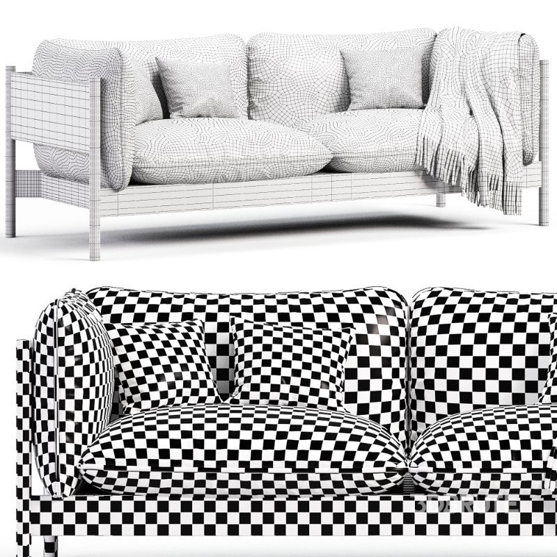 ARBOUR Sofa 2 SEATER Image 4