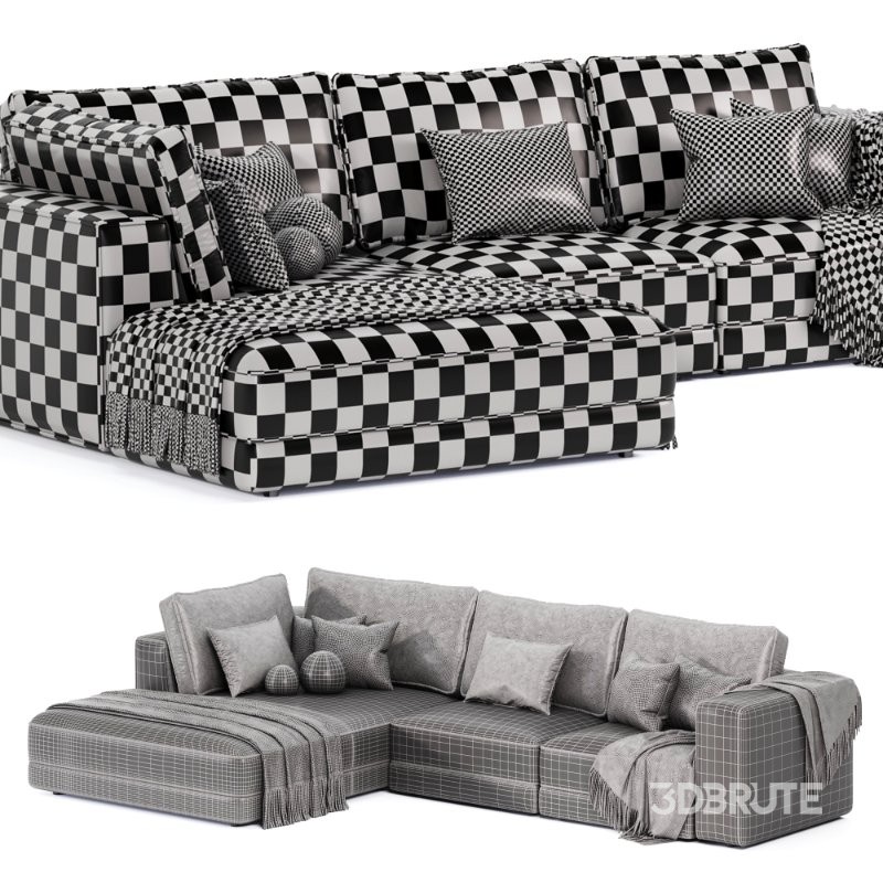 Noora 3 Modules w. open end small Image 2