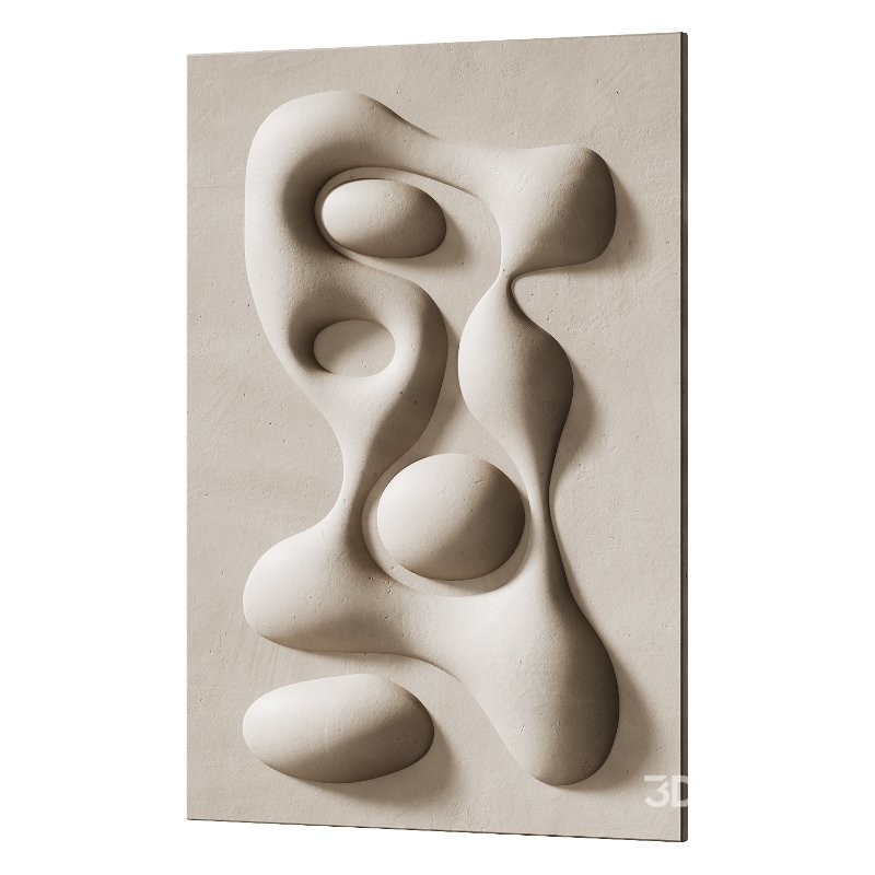 3D Art Relief 230 Image 2