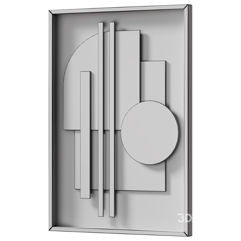 Decorative 3D Panel ART RELIEF 169 Image 4