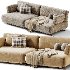 Cava Sofa by Natuzzi - Thumbnail 2