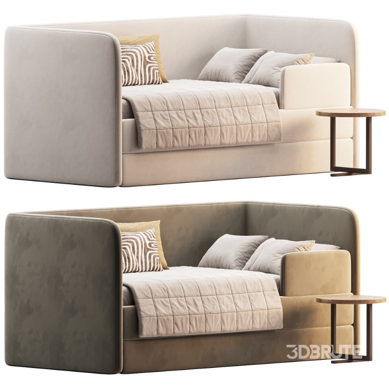 Childrens soft sofa bed Velite Image 1