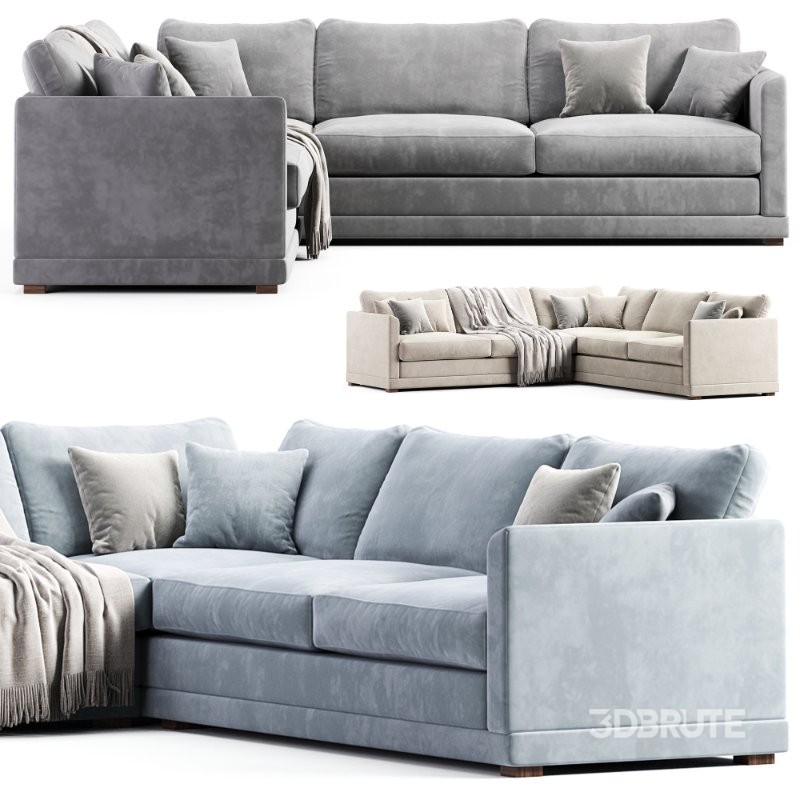 Aissa Corner Sofa Image 1