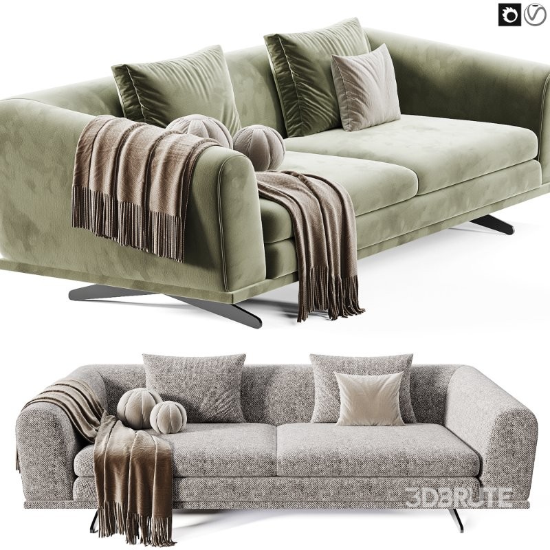 New Castle Soft Sofa Image 7