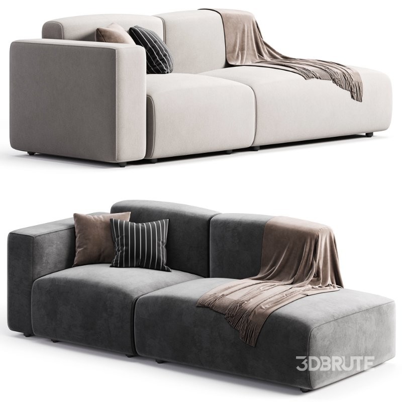 Cheese Sofa G01B by Mia Yu Image 1