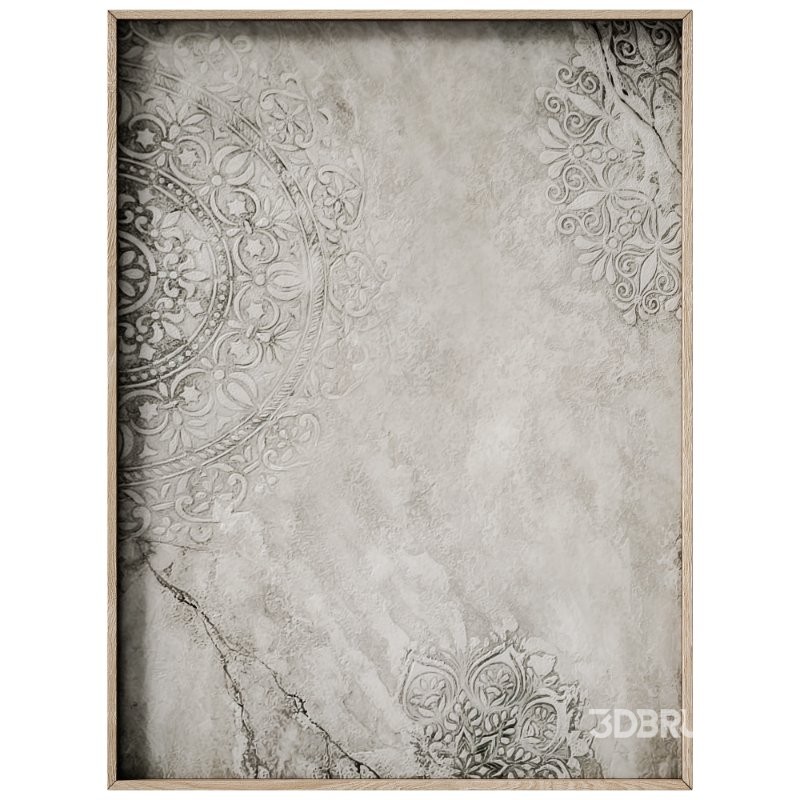 Decorative 3D Panel ART RELIEF 83 Image 2