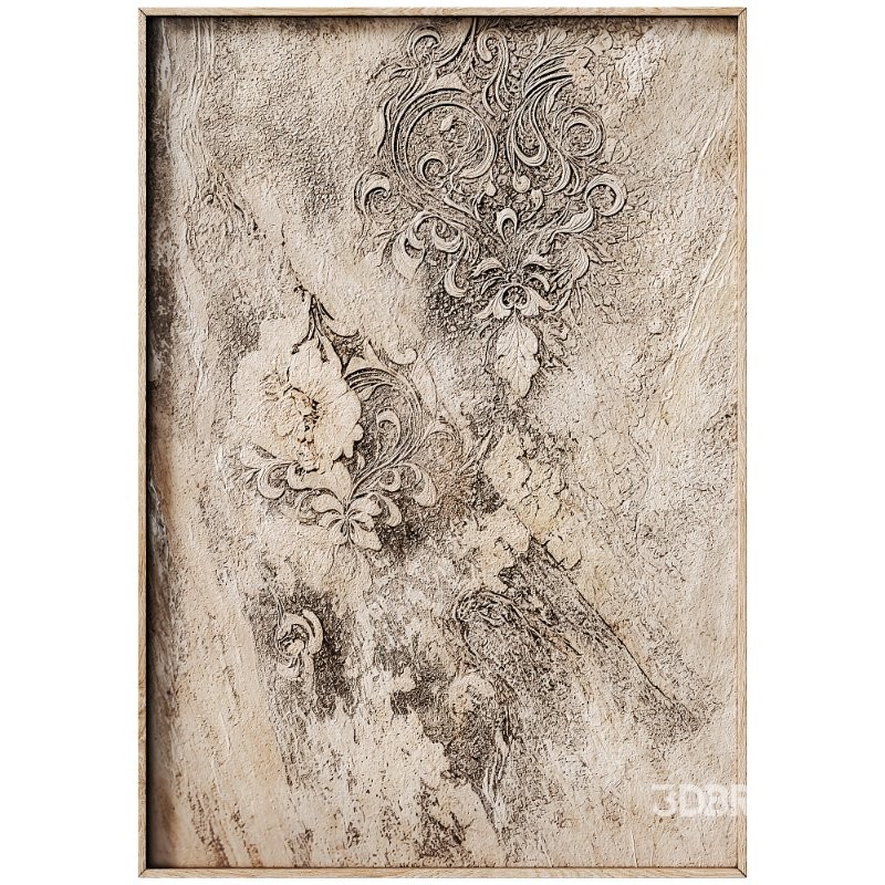 Decorative 3D Panel ART RELIEF 147 Image 2