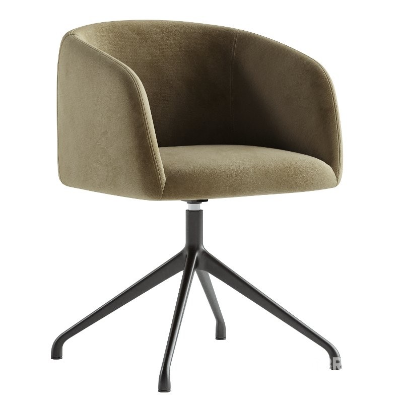 Axel Swivel Chair Image 5