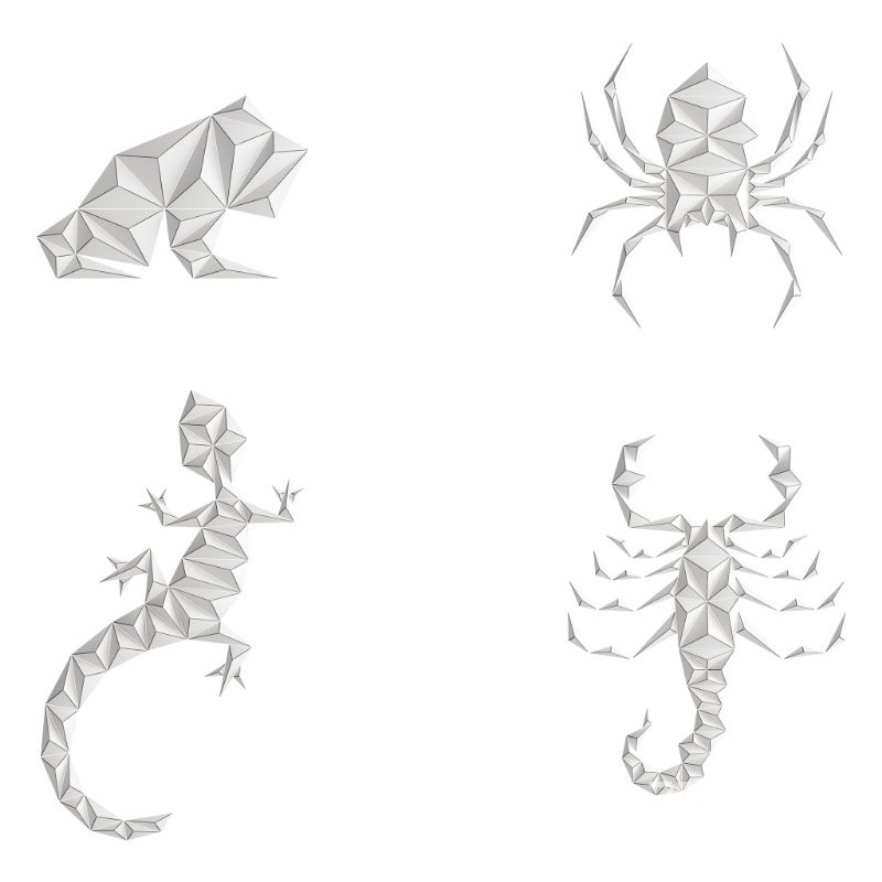 Paper art work 31 PBR Image 2