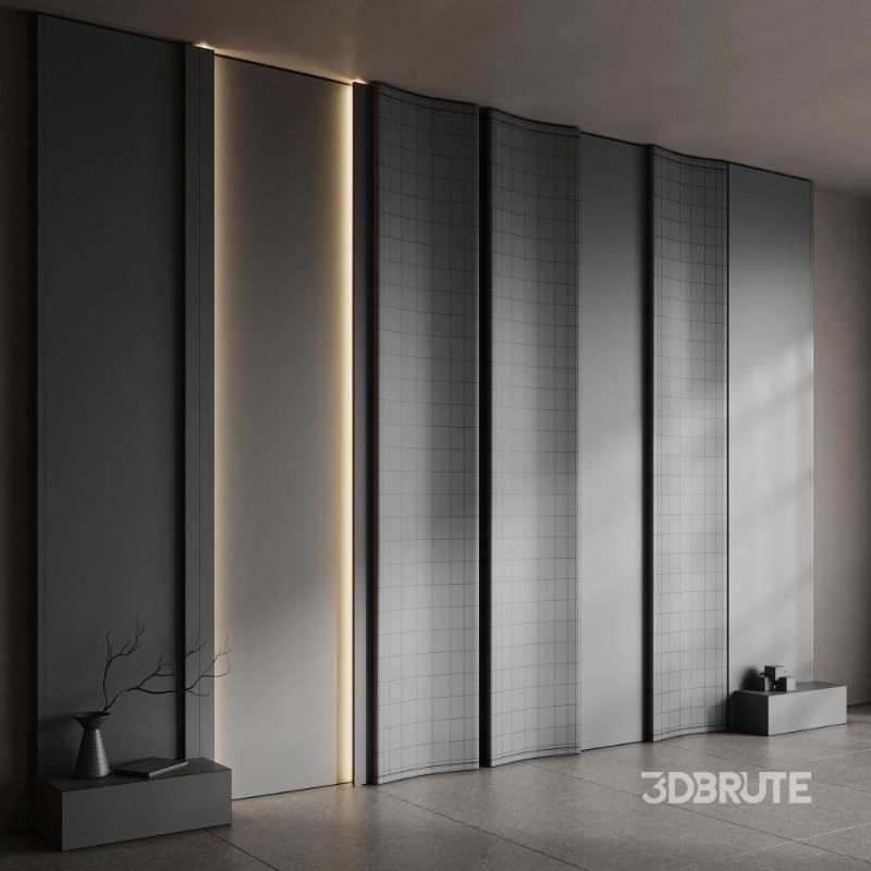 Headboard Wall Panel 02 Image 2