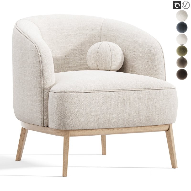 Megan Armchair By Domkapa Image 7