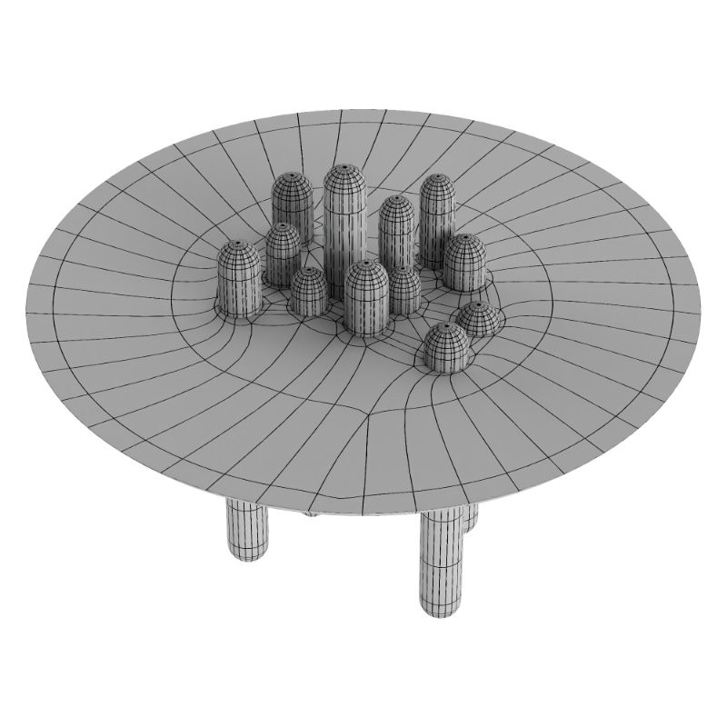 CACTUS TABLE Image 3