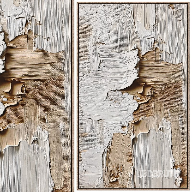 3D Art Relief 208 Painting Image 1