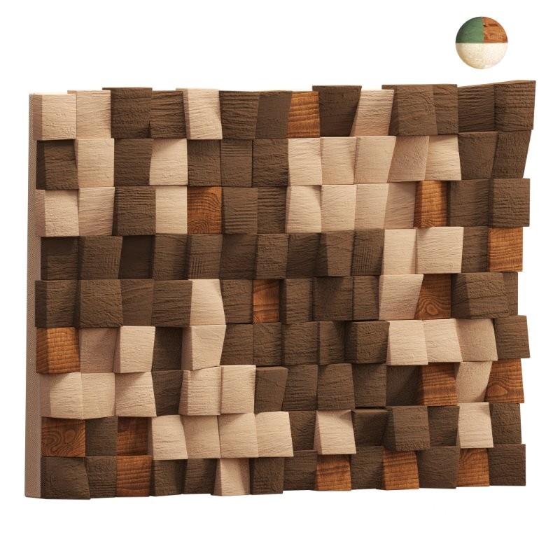 Contemporary Mosaic Wall Decor Image 6