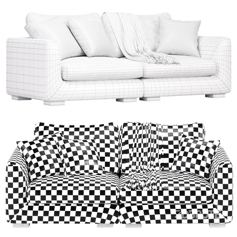 Feathers Sofa Image 5