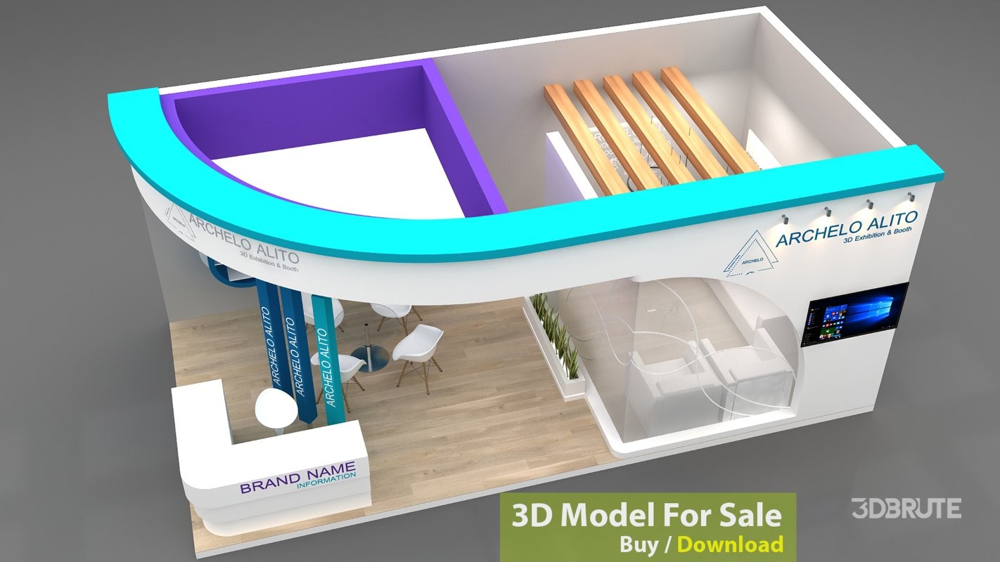 exhibiton booth Image 3