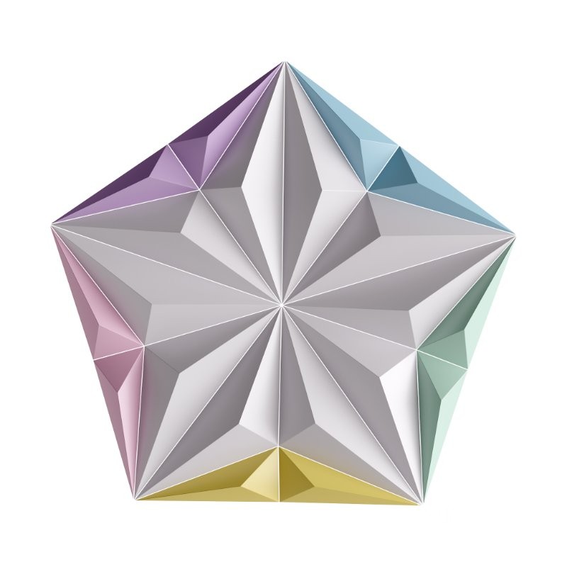 Paper art work 05 PBR Image 4