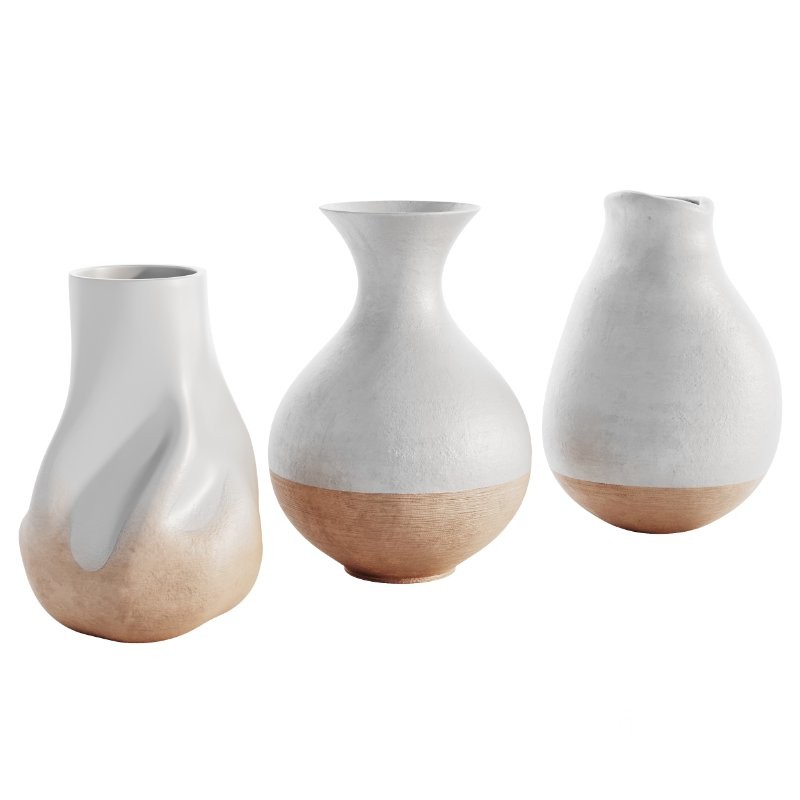 Vases Decor Set Image 3