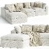 Dream Navy Sectional Sofa Combination 01 - Thumbnail 2