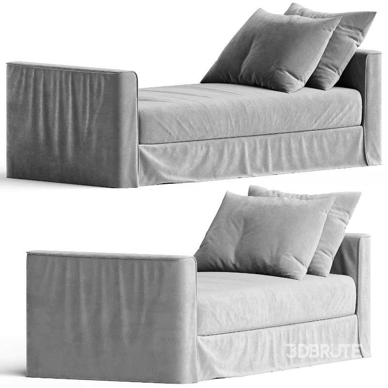 Meridiani LAW DORMEUSE BED Image 3