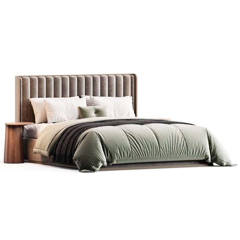 Bed with storage box Image 4