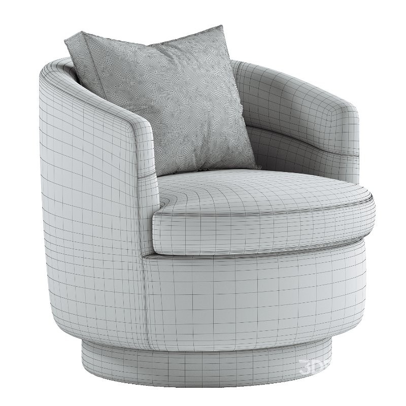 Holly Swivel Armchair Image 6
