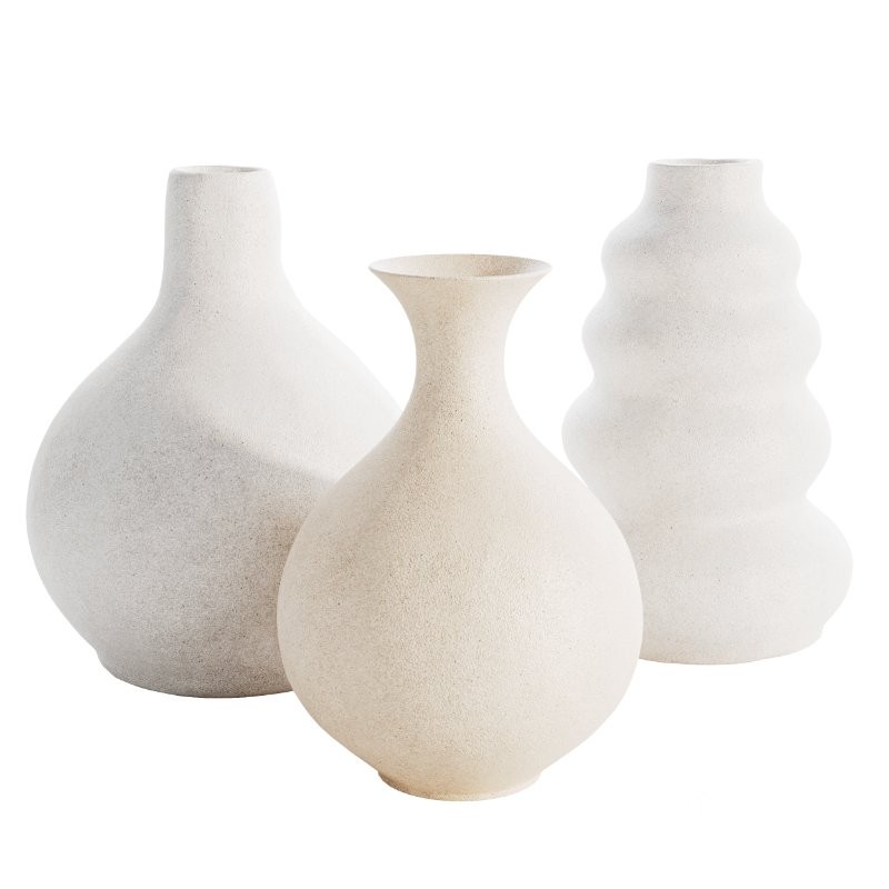 Vases Decor Set 02 Image 9