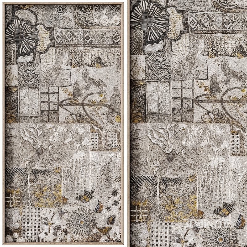 Decorative 3D Panel ART RELIEF 137 Image 1