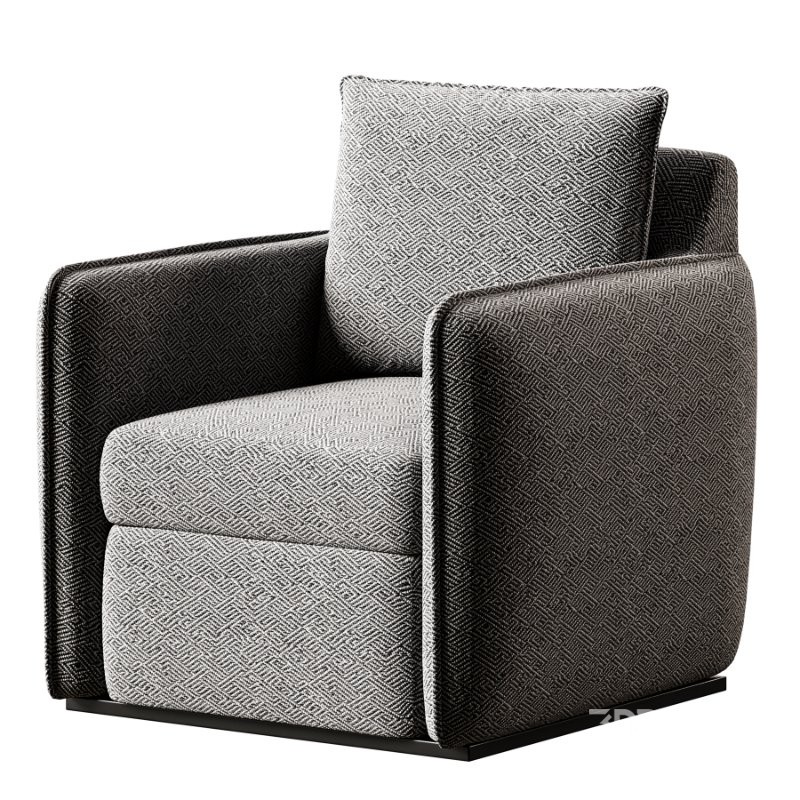 Gallagher Swivel Armchair Image 1