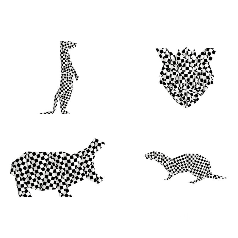 Paper art work 21 PBR Image 2