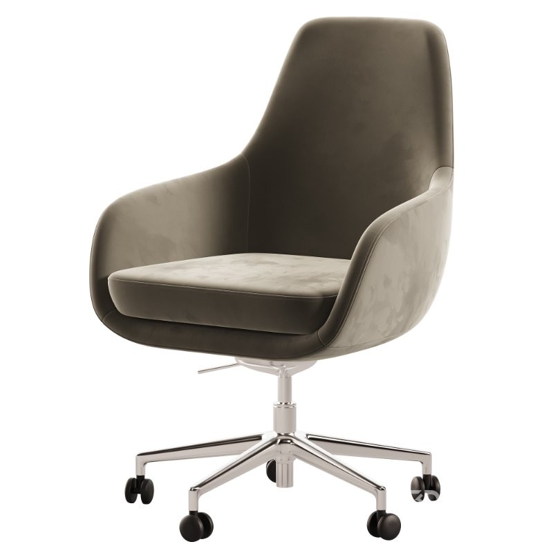 Leisure revolving office chair Image 3
