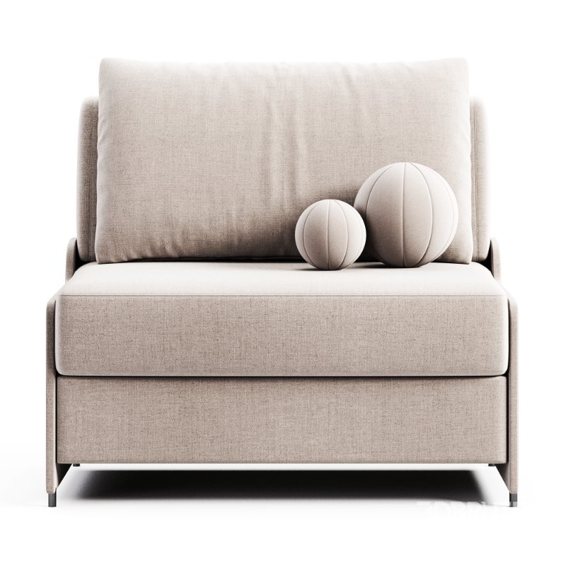 Bali Schlafsessel Flexa mit unkompliziertem Auszug mit Relax Image 2