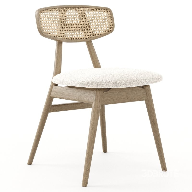 Malin Wicker Chair by Fenabel Image 1