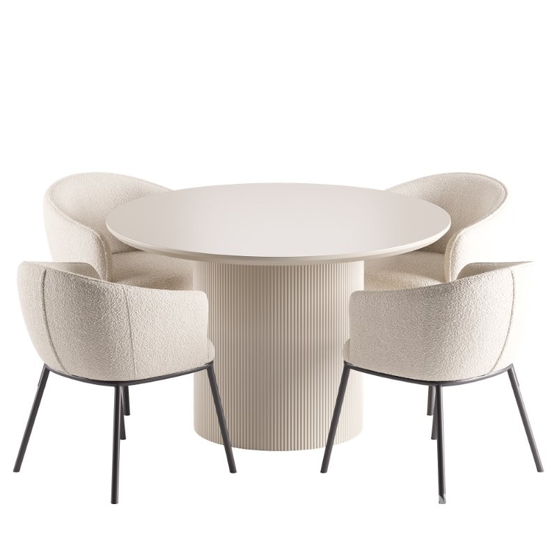 Don Chair and Ballet Table Image 4