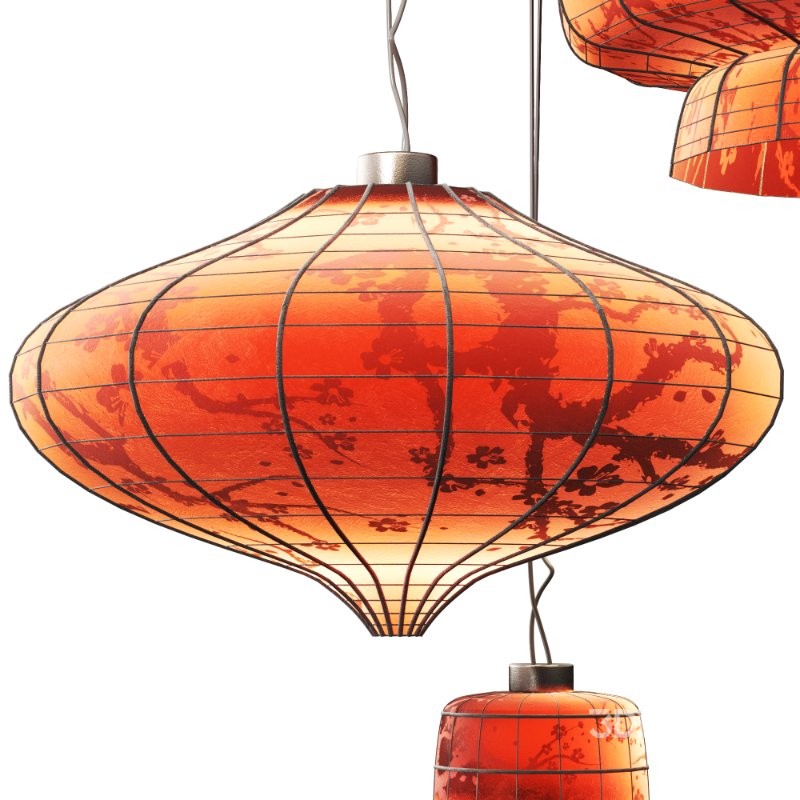 Chinese Japanese lantern Image 2
