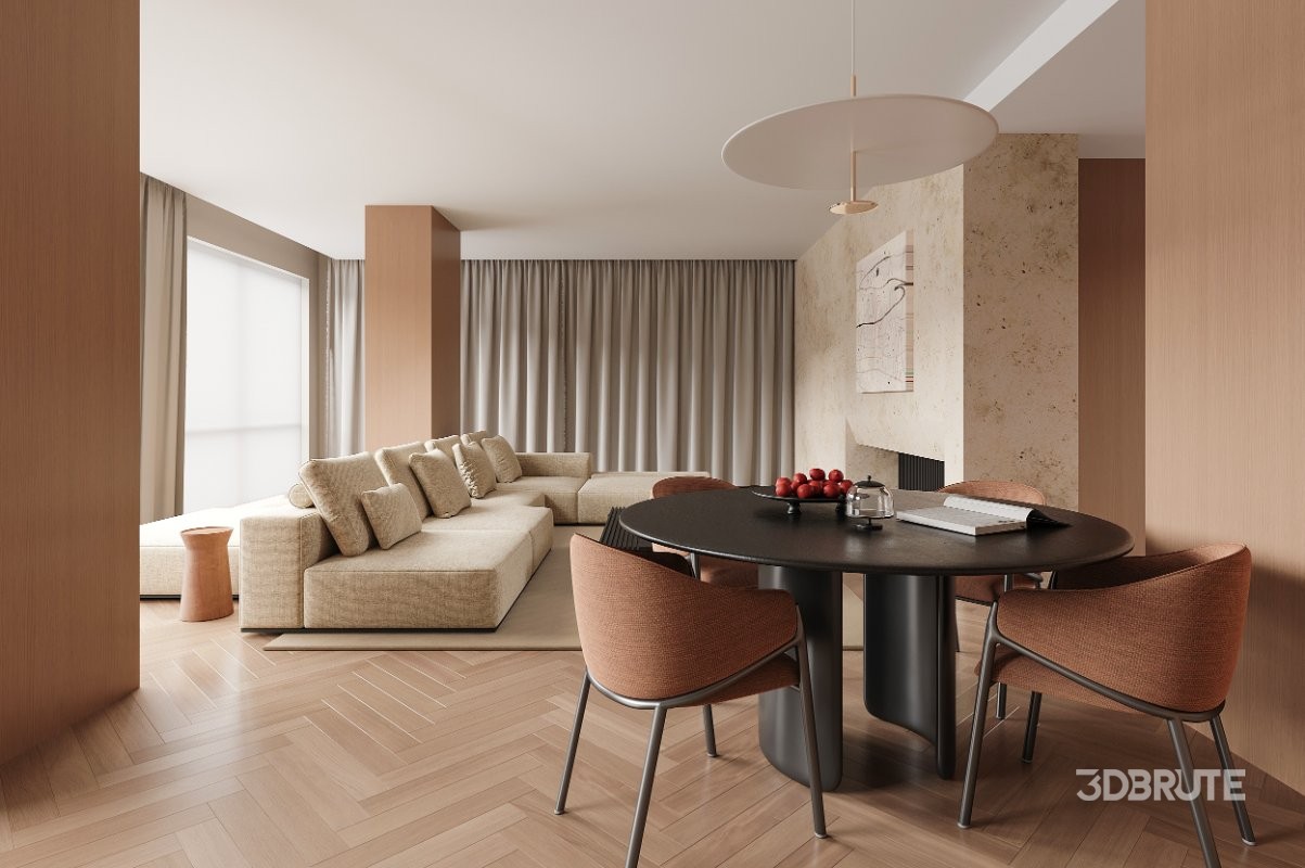 Modern living room Image 1