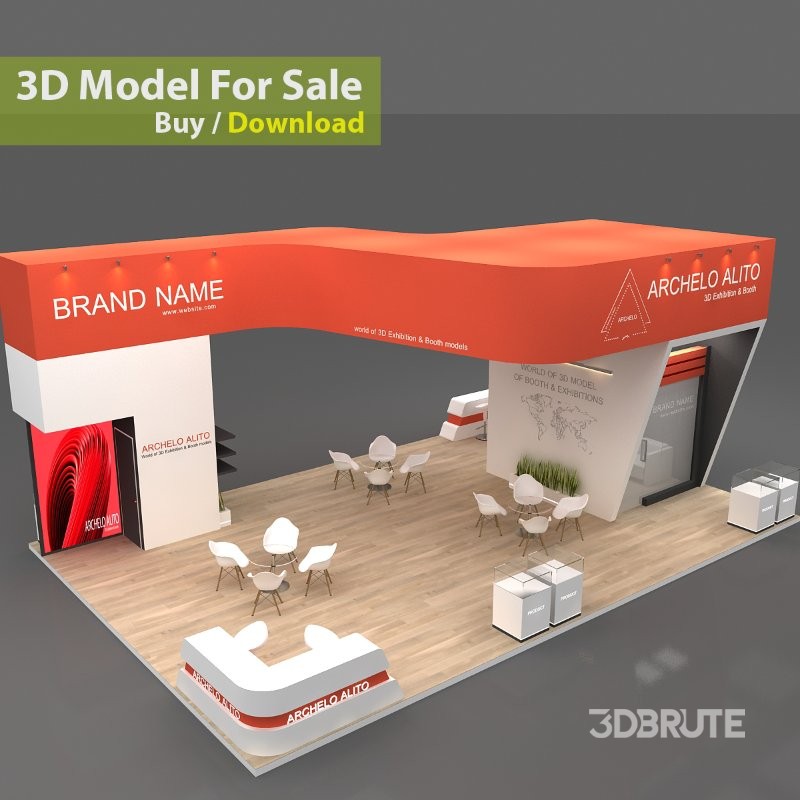 stall display booth Image 2