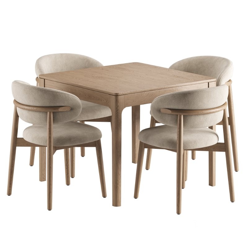 Ferrara Chair and Cologne Table Image 1