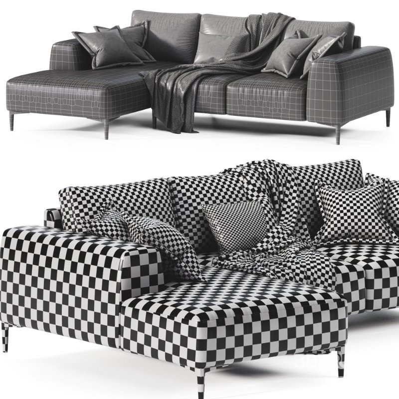 Corner sofa Cloud Image 5