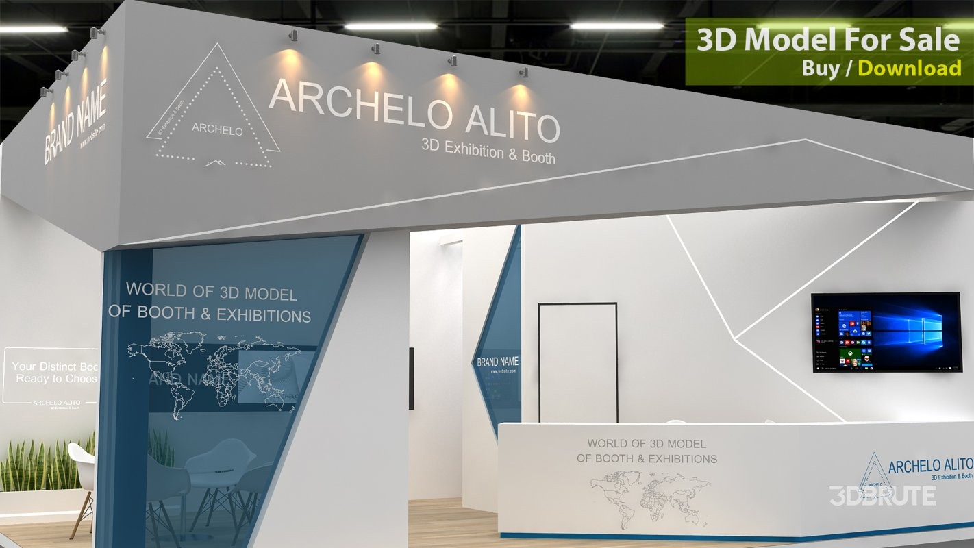 stall kiosk expo event Image 2