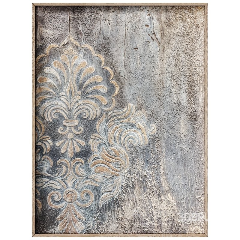 Decorative 3D Panel ART RELIEF 92 Image 2