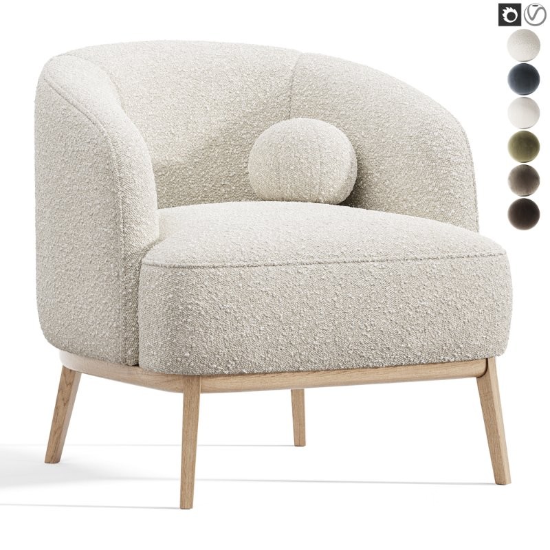 Megan Armchair By Domkapa Image 6