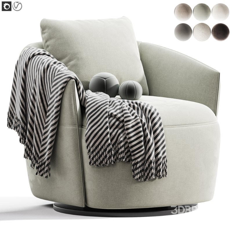 Alica Armchair By Domkapa Image 4