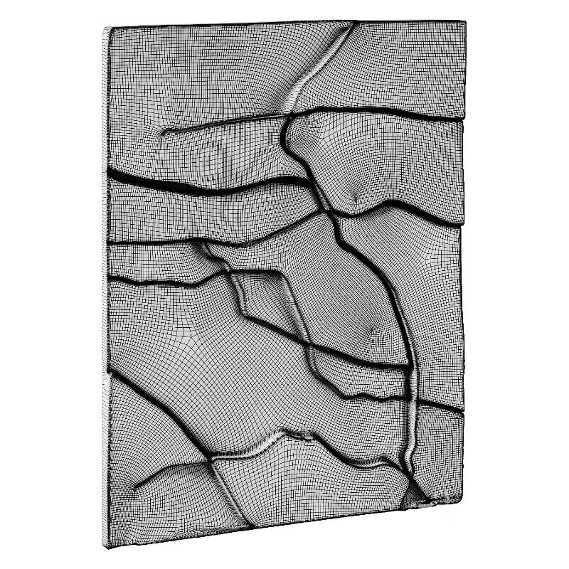 3D Art Relief 228 Image 3