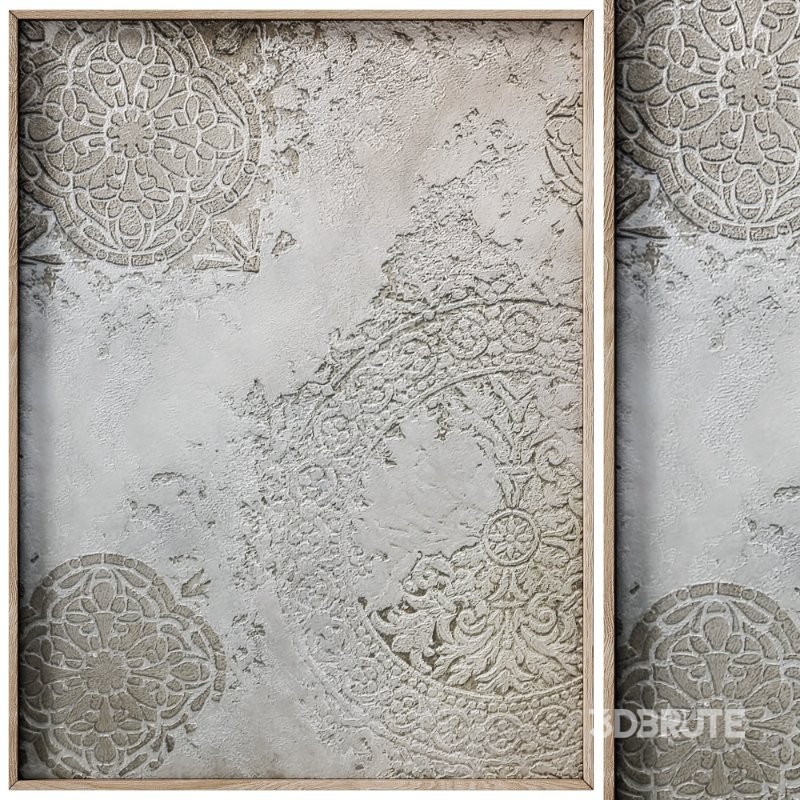 Decorative 3D Panel ART RELIEF 98 Image 1