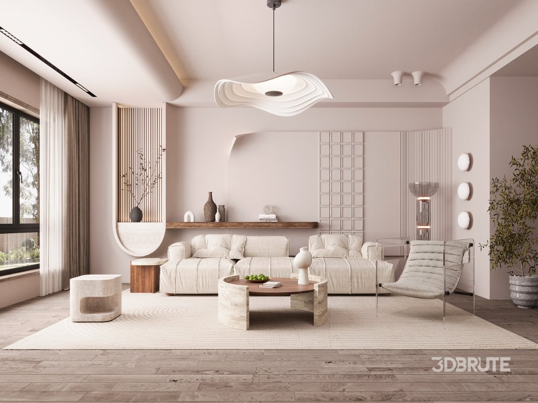 modern living room Image 1