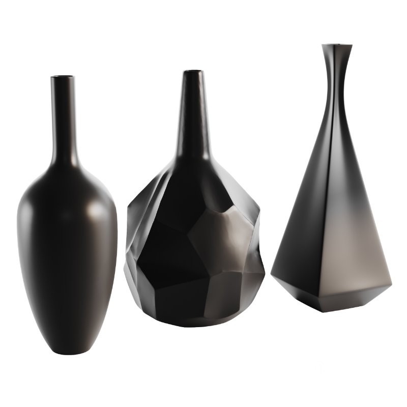 Vases Decor Set 03 Image 8